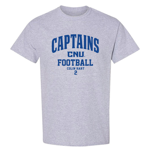  - NCAA Football : Colin Hart - Classic Fashion Shersey T-Shirt-0