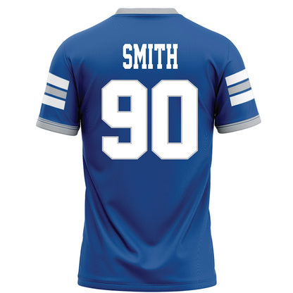 MTSU - NCAA Football : Chayce Smith - Blue Football Jersey