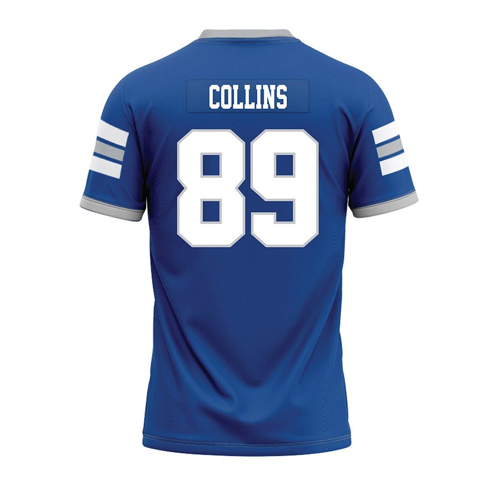 MTSU - NCAA Football : Landon Collins - Blue Premium Football Jersey-1