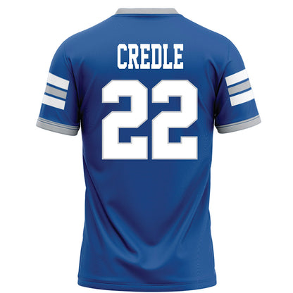 MTSU - NCAA Football : Jaiden Credle - Blue Football Jersey