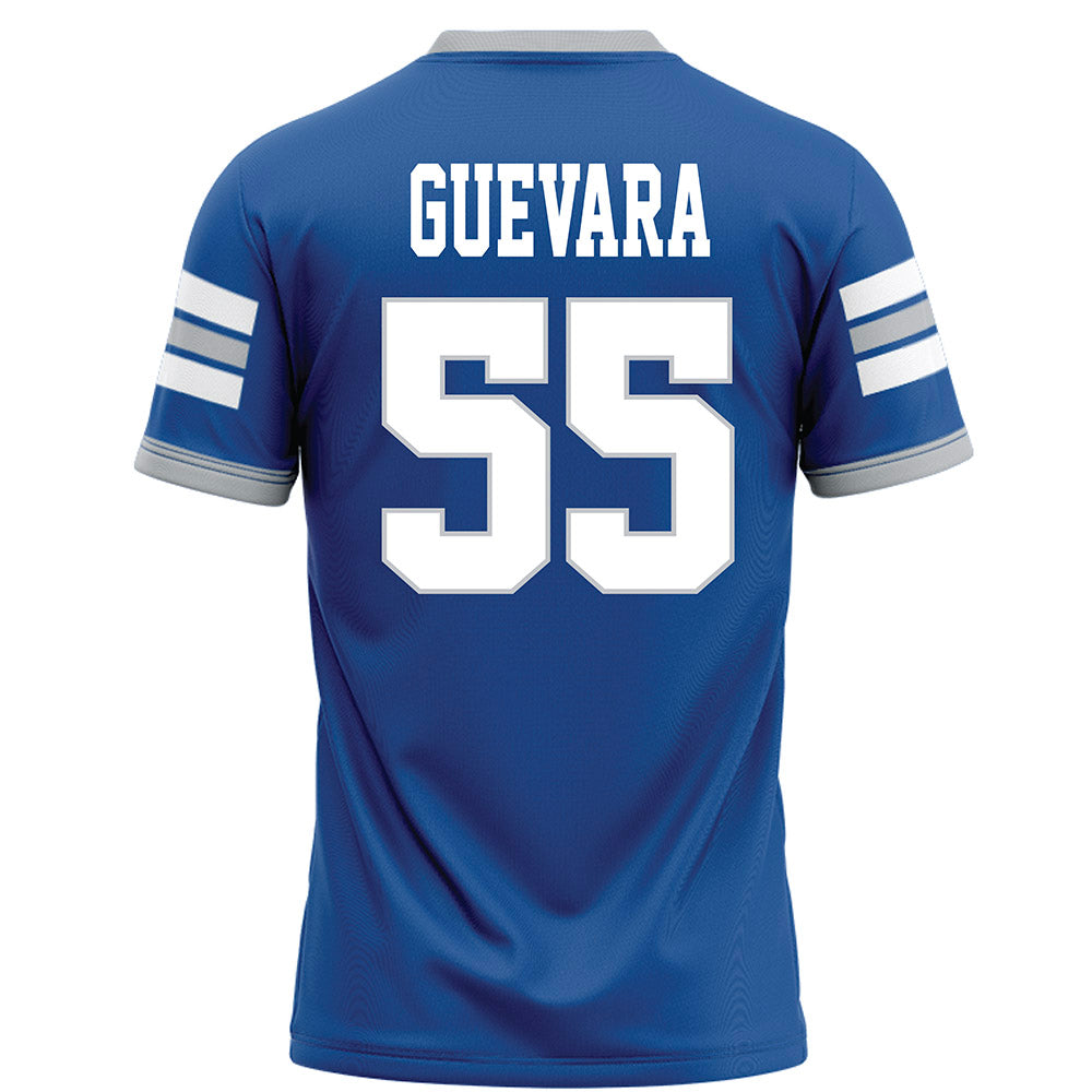 MTSU - NCAA Football : Mateo Guevara - Blue Football Jersey