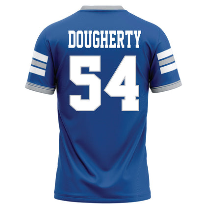 MTSU - NCAA Football : Connor Dougherty - Blue Football Jersey