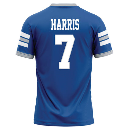 MTSU - NCAA Football : Brendon Harris - Blue Football Jersey