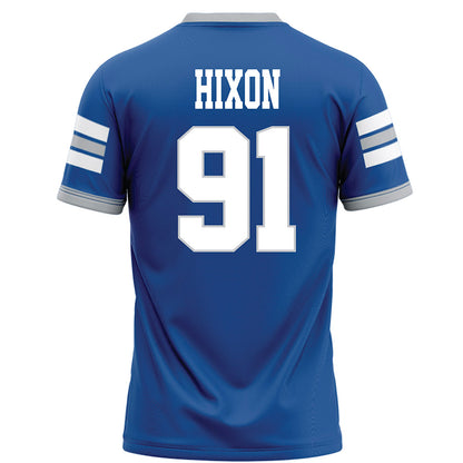 MTSU - NCAA Football : Felix Hixon - Blue Football Jersey