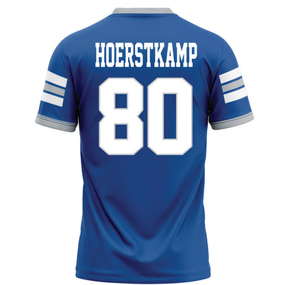 MTSU - NCAA Football : Ryan Hoerstkamp - Blue Football Jersey