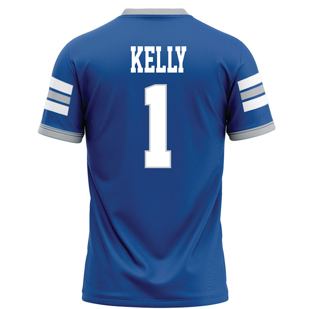 MTSU - NCAA Football : Omari Kelly - Blue Football Jersey