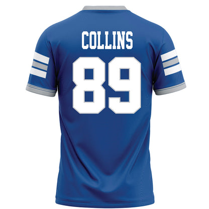 MTSU - NCAA Football : Landon Collins - Blue Football Jersey-1