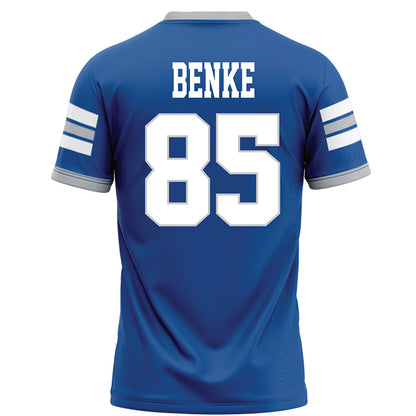 MTSU - NCAA Football : Brody Benke - Blue Football Jersey