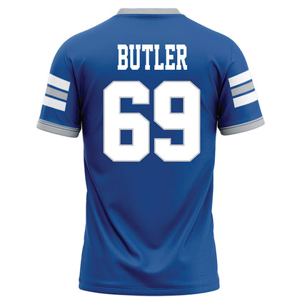 MTSU - NCAA Football : Brody Butler - Blue Football Jersey