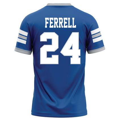 MTSU - NCAA Football : Trevon Ferrell - Blue Football Jersey