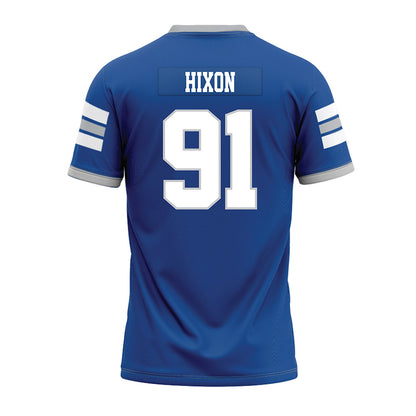 MTSU - NCAA Football : Felix Hixon - Blue Premium Football Jersey