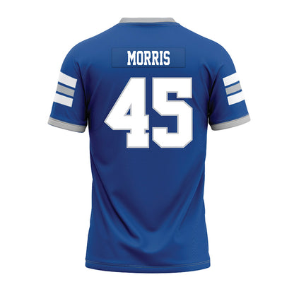 MTSU - NCAA Football : Ja'Darious Morris - Blue Premium Football Jersey