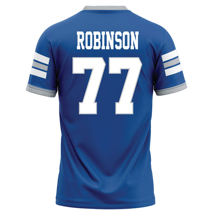 MTSU - NCAA Football : jaylen robinson - Blue Football Jersey