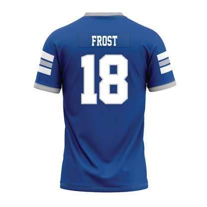 MTSU - NCAA Football : Stone Frost - Blue Premium Football Jersey