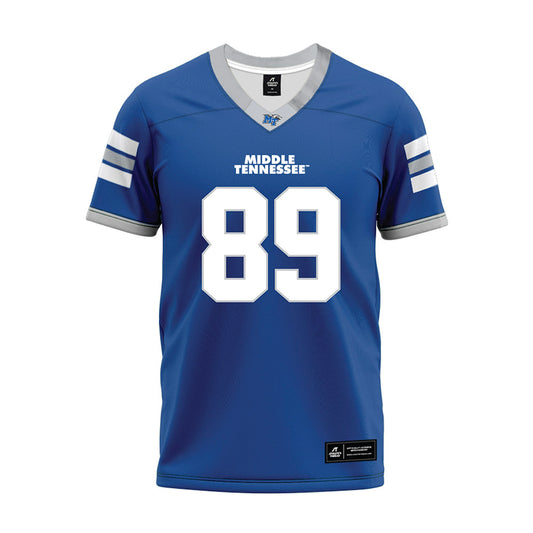 MTSU - NCAA Football : Landon Collins - Blue Premium Football Jersey-0