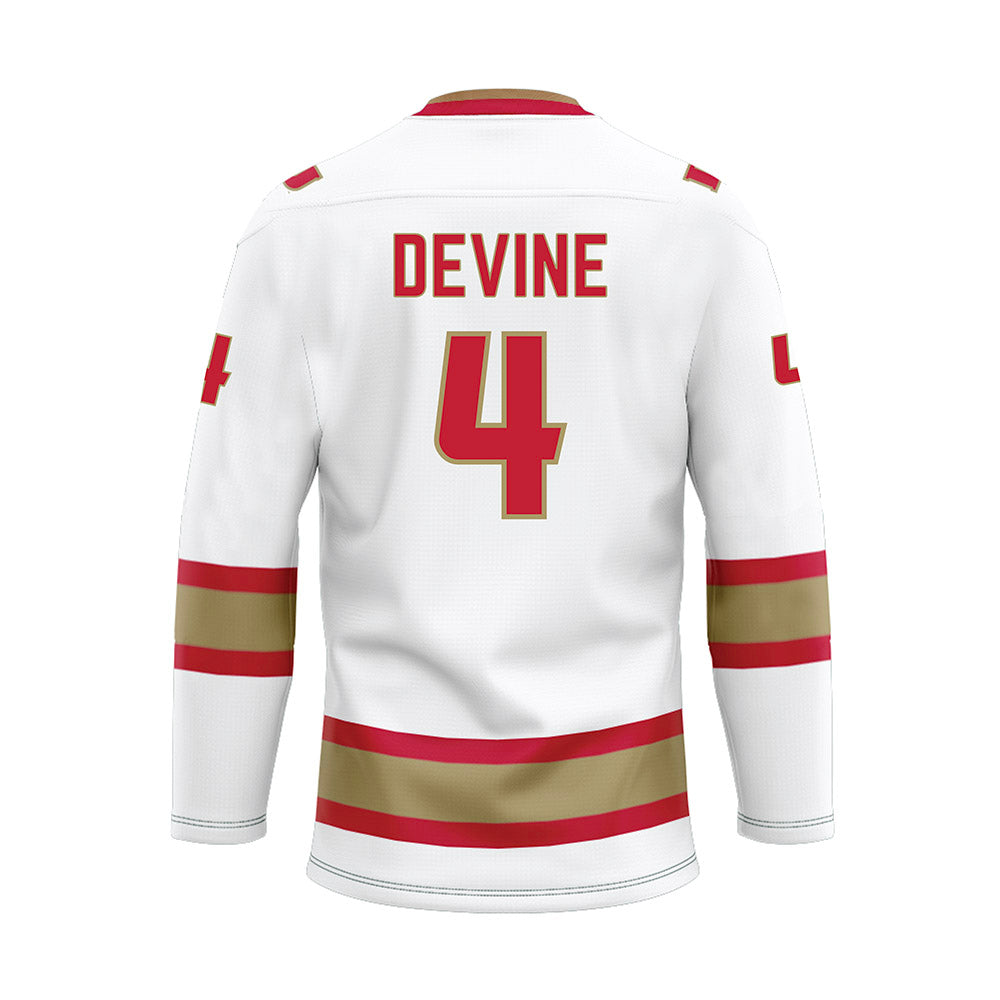 DU - NCAA Men's Ice Hockey : Jack Devine - Hockey Jersey