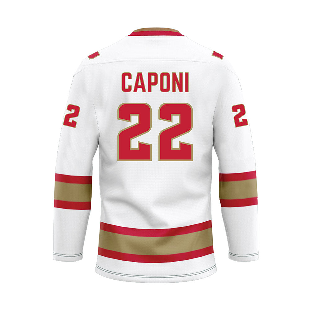 DU - NCAA Men's Ice Hockey : Connor Caponi - Hockey Jersey