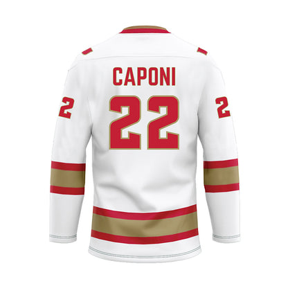 DU - NCAA Men's Ice Hockey : Connor Caponi - Hockey Jersey