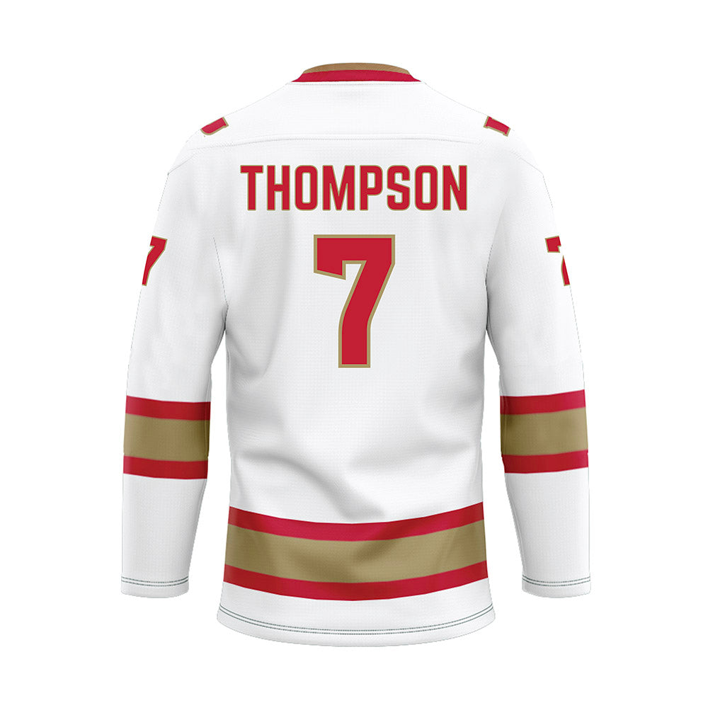 DU - NCAA Men's Ice Hockey : Aidan Thompson - Hockey Jersey