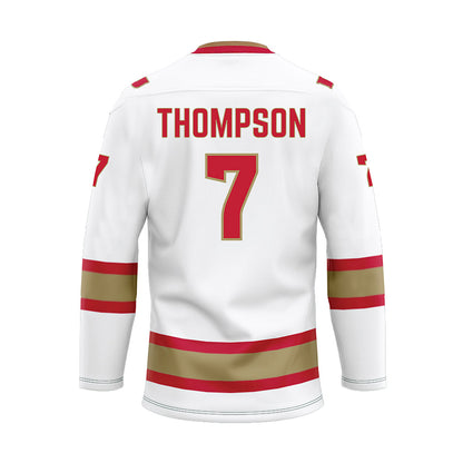 DU - NCAA Men's Ice Hockey : Aidan Thompson - Hockey Jersey