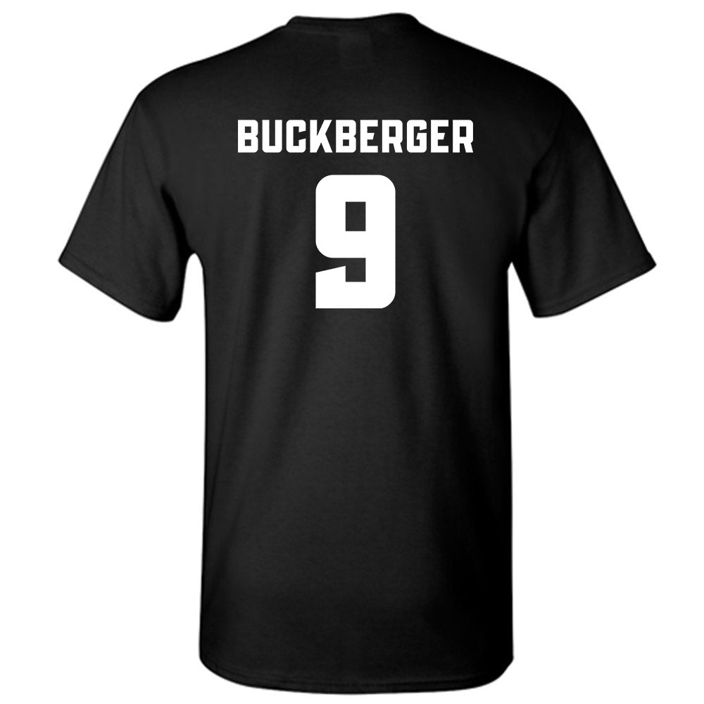 DU - NCAA Men's Ice Hockey : Boston Buckberger - Classic Fashion Shersey T-Shirt-1