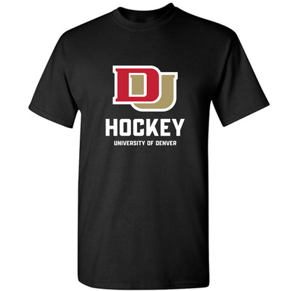 DU - NCAA Men's Ice Hockey : Boston Buckberger - Classic Fashion Shersey T-Shirt-0