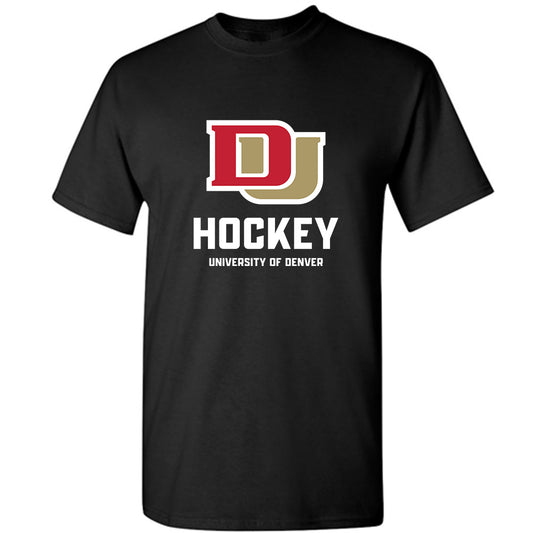 DU - NCAA Men's Ice Hockey : Boston Buckberger - Classic Fashion Shersey T-Shirt-0