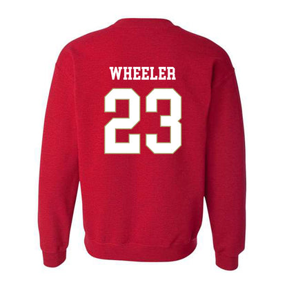 DU - NCAA Men's Soccer : Blake Wheeler - Classic Shersey Crewneck Sweatshirt-1