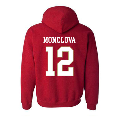 DU - NCAA Women's Basketball : Laia Monclova - Classic Shersey Hooded Sweatshirt-1