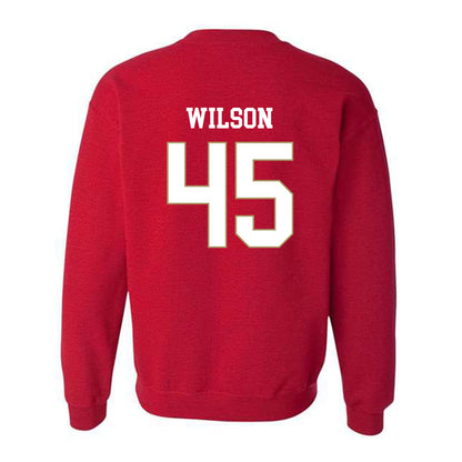 DU - NCAA Women's Lacrosse : Raegan Wilson - Classic Shersey Crewneck Sweatshirt-1
