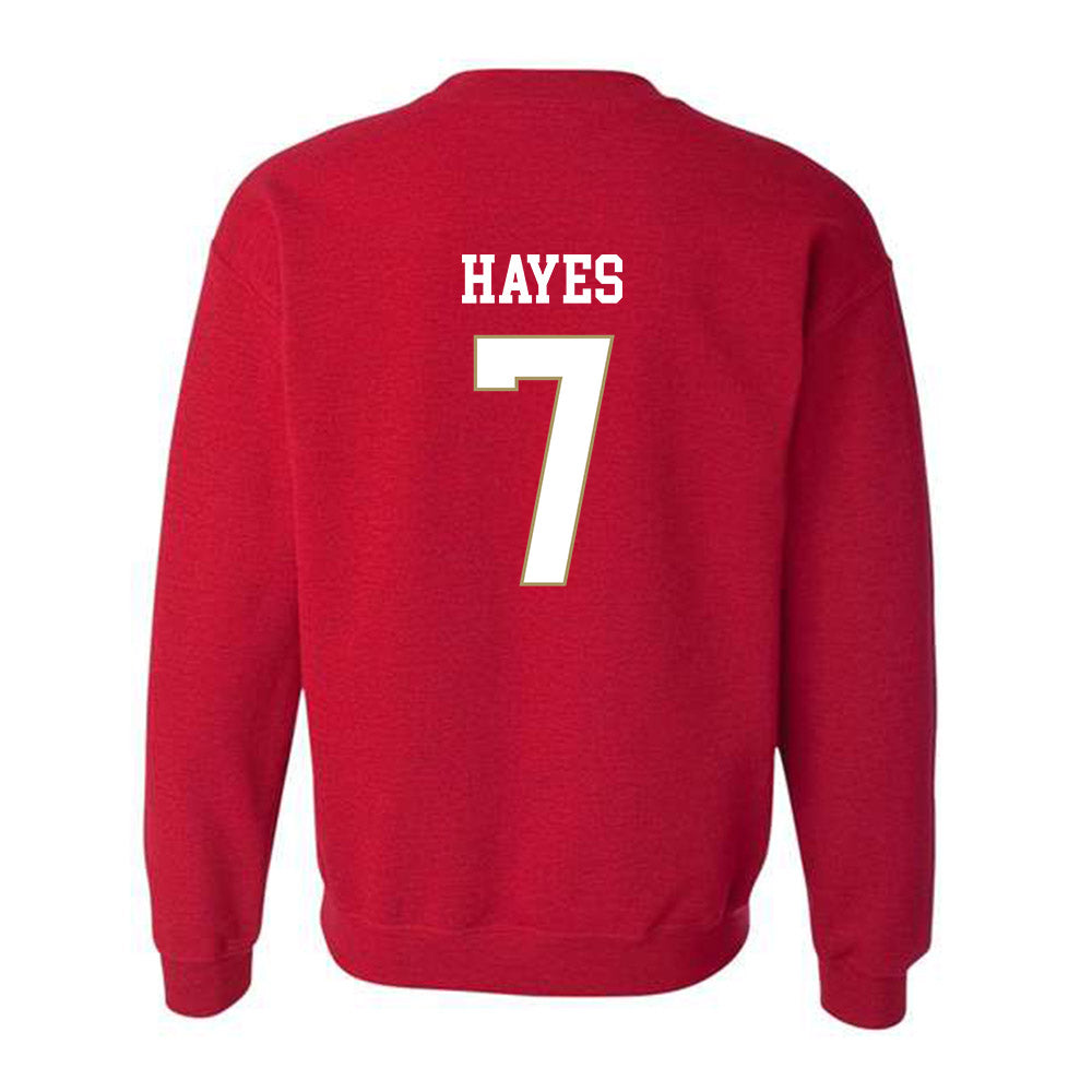 DU - NCAA Men's Lacrosse : William Hayes - Classic Shersey Crewneck Sweatshirt-1
