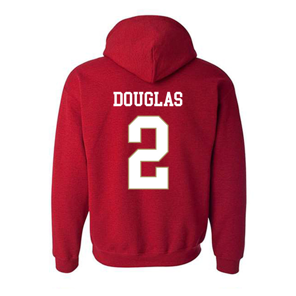 DU - NCAA Men's Lacrosse : Jimmy Douglas - Classic Shersey Hooded Sweatshirt-1