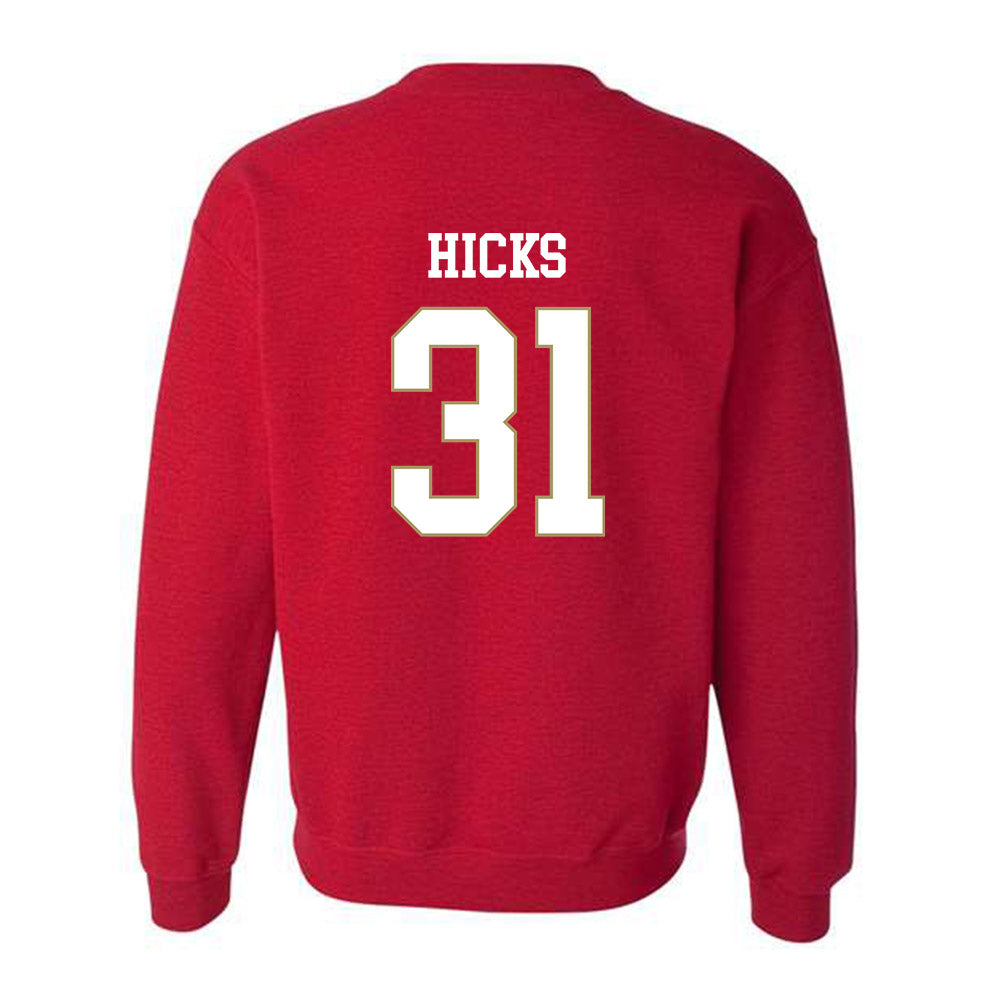 DU - NCAA Men's Ice Hockey : Johnny Hicks - Classic Shersey Crewneck Sweatshirt-1