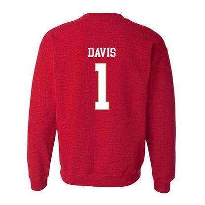 DU - NCAA Men's Lacrosse : Brody Davis - Classic Shersey Crewneck Sweatshirt-1