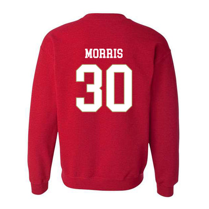 DU - NCAA Men's Soccer : Jake Morris - Classic Shersey Crewneck Sweatshirt-1