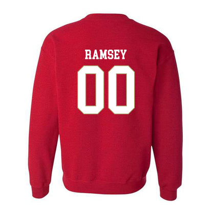 DU - NCAA Men's Lacrosse : Grant Ramsey - Classic Shersey Crewneck Sweatshirt-1
