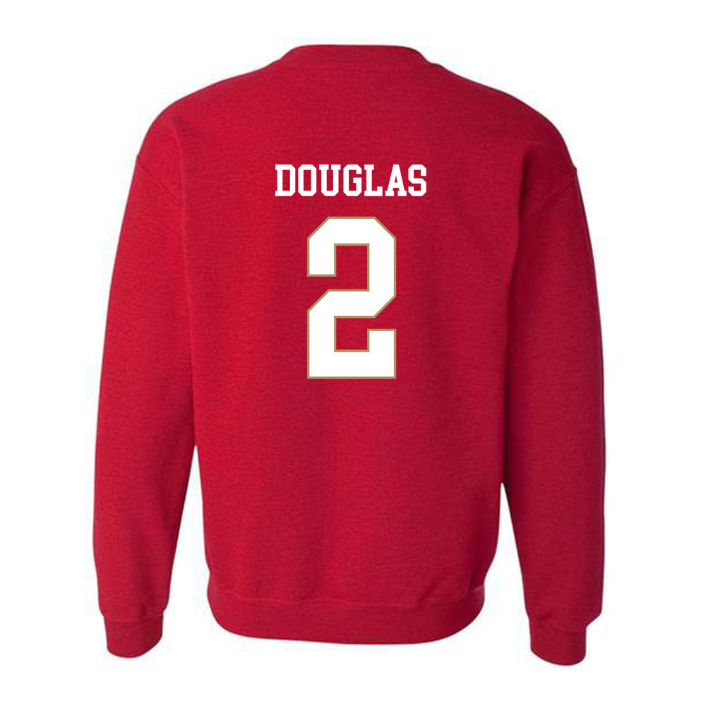 DU - NCAA Men's Lacrosse : Jimmy Douglas - Classic Shersey Crewneck Sweatshirt-1