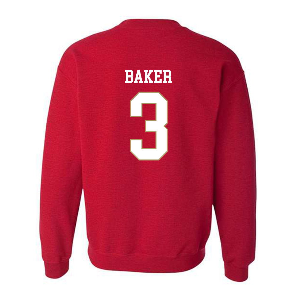 DU - NCAA Women's Basketball : Victoria Baker - Classic Shersey Crewneck Sweatshirt-1