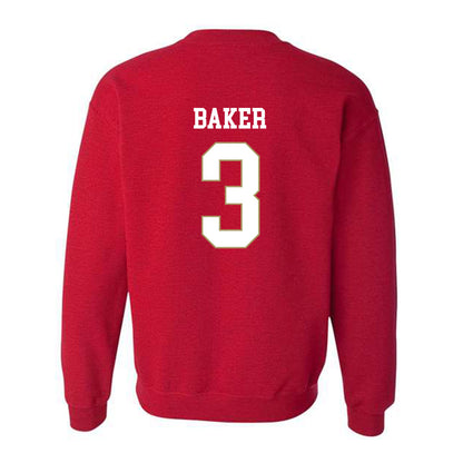 DU - NCAA Women's Basketball : Victoria Baker - Classic Shersey Crewneck Sweatshirt-1
