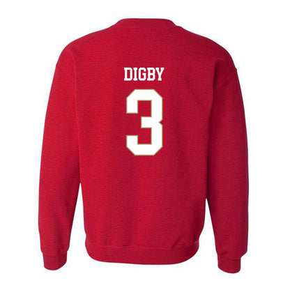 DU - NCAA Men's Lacrosse : Trey Digby - Classic Shersey Crewneck Sweatshirt-1