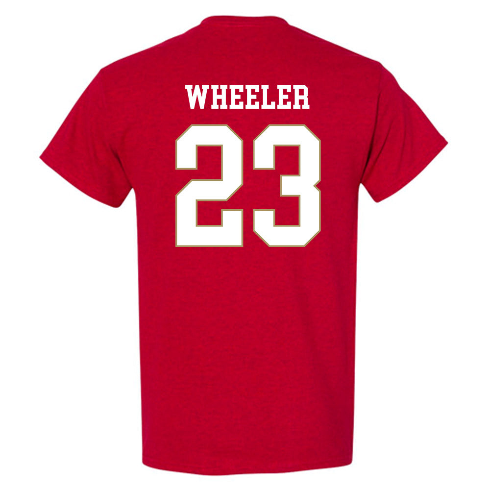 DU - NCAA Men's Soccer : Blake Wheeler - Classic Shersey T-Shirt-1