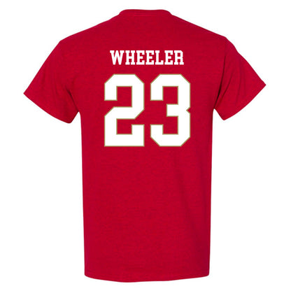 DU - NCAA Men's Soccer : Blake Wheeler - Classic Shersey T-Shirt-1