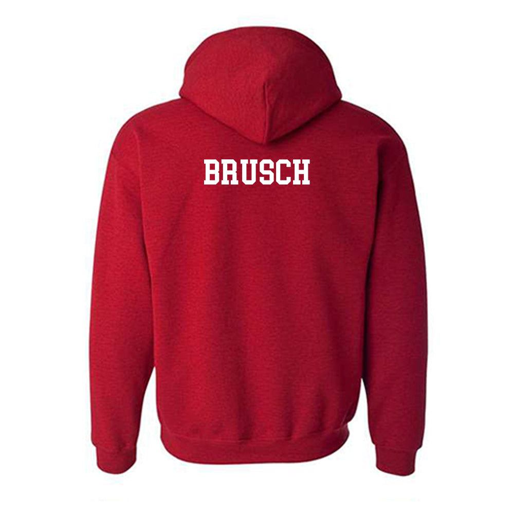 DU - NCAA Women's Gymnastics : Mila Brusch - Classic Shersey Hooded Sweatshirt-1