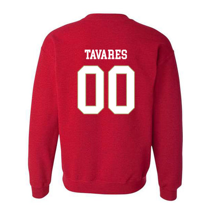 DU - NCAA Men's Lacrosse : Justin Tavares - Classic Shersey Crewneck Sweatshirt-1