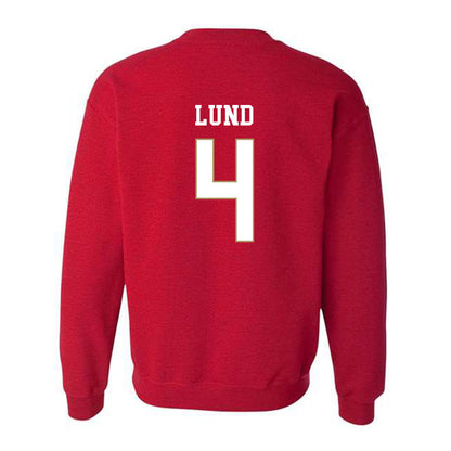 DU - NCAA Men's Soccer : Grant Lund - Classic Shersey Crewneck Sweatshirt-1