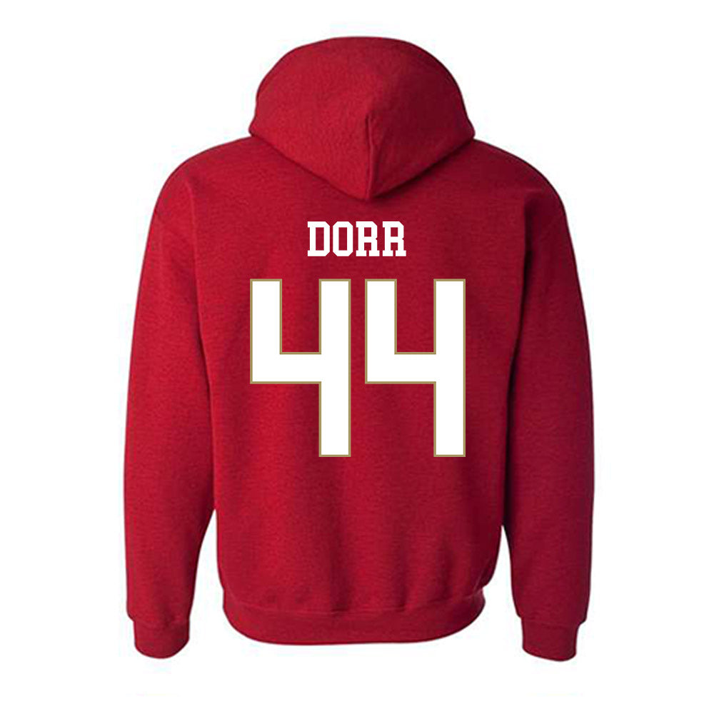 DU - NCAA Women's Lacrosse : Alex Dorr - Classic Shersey Hooded Sweatshirt-1