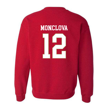 DU - NCAA Women's Basketball : Laia Monclova - Classic Shersey Crewneck Sweatshirt-1