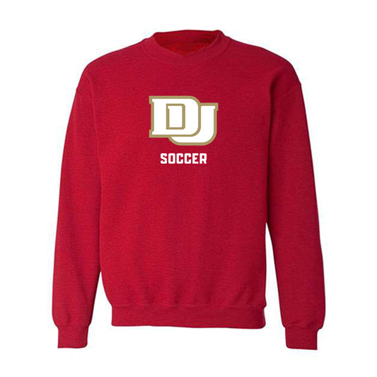 DU - NCAA Men's Soccer : Blake Wheeler - Classic Shersey Crewneck Sweatshirt-0
