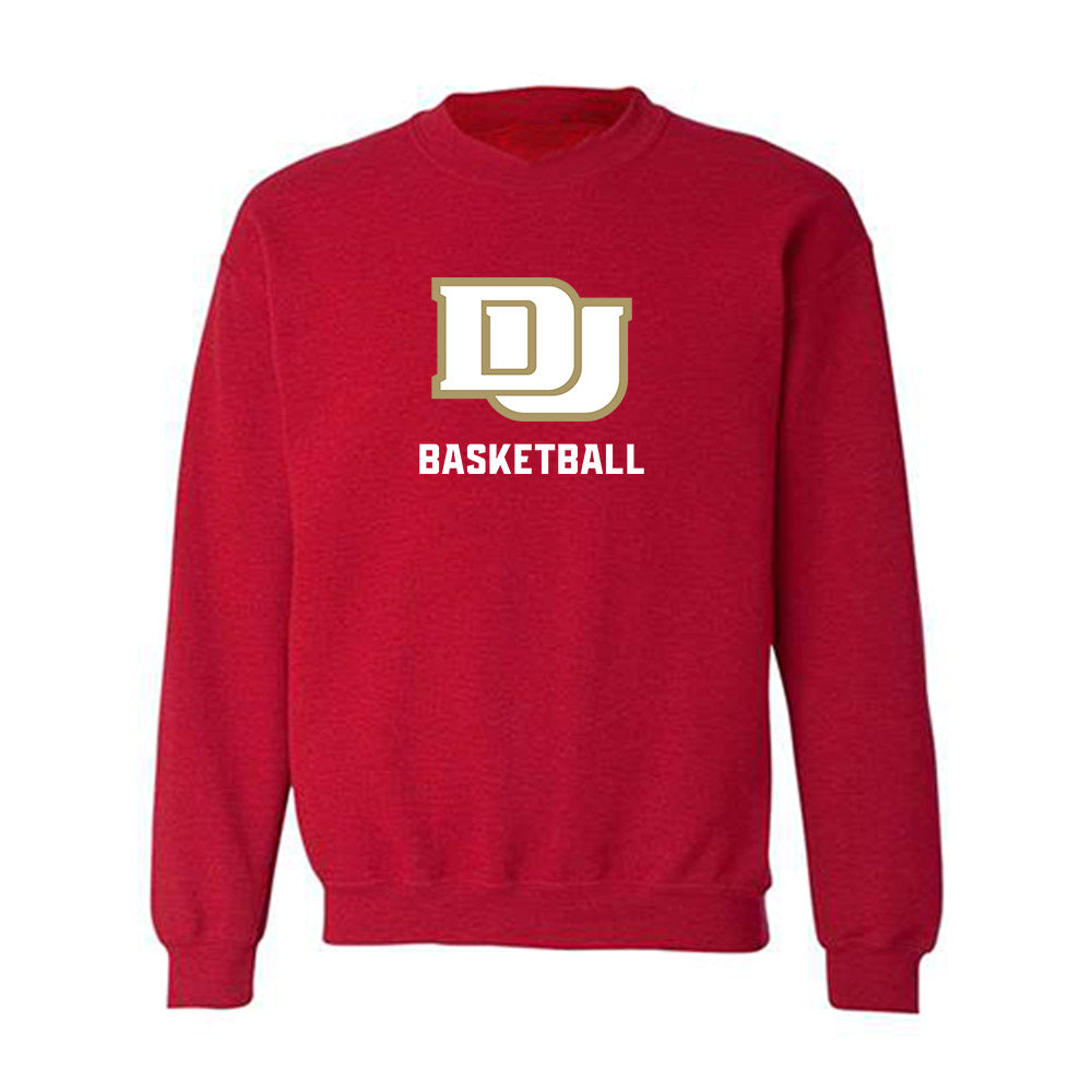 DU - NCAA Women's Basketball : Victoria Baker - Classic Shersey Crewneck Sweatshirt-0