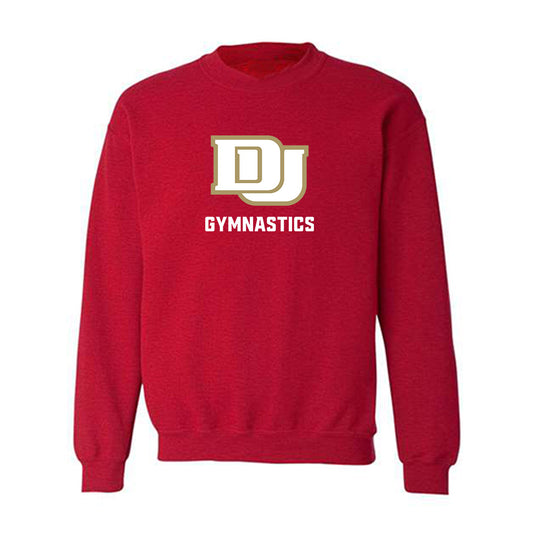 DU - NCAA Women's Gymnastics : Ava Mabanta - Classic Shersey Crewneck Sweatshirt-0